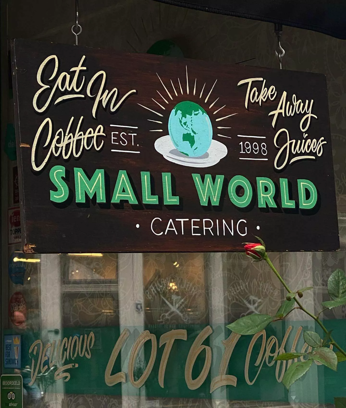 Book Small World Catering as a caterer for your next event on Venopi