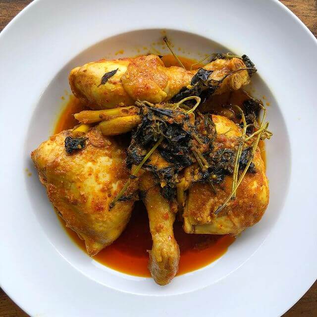 Ayam Woku