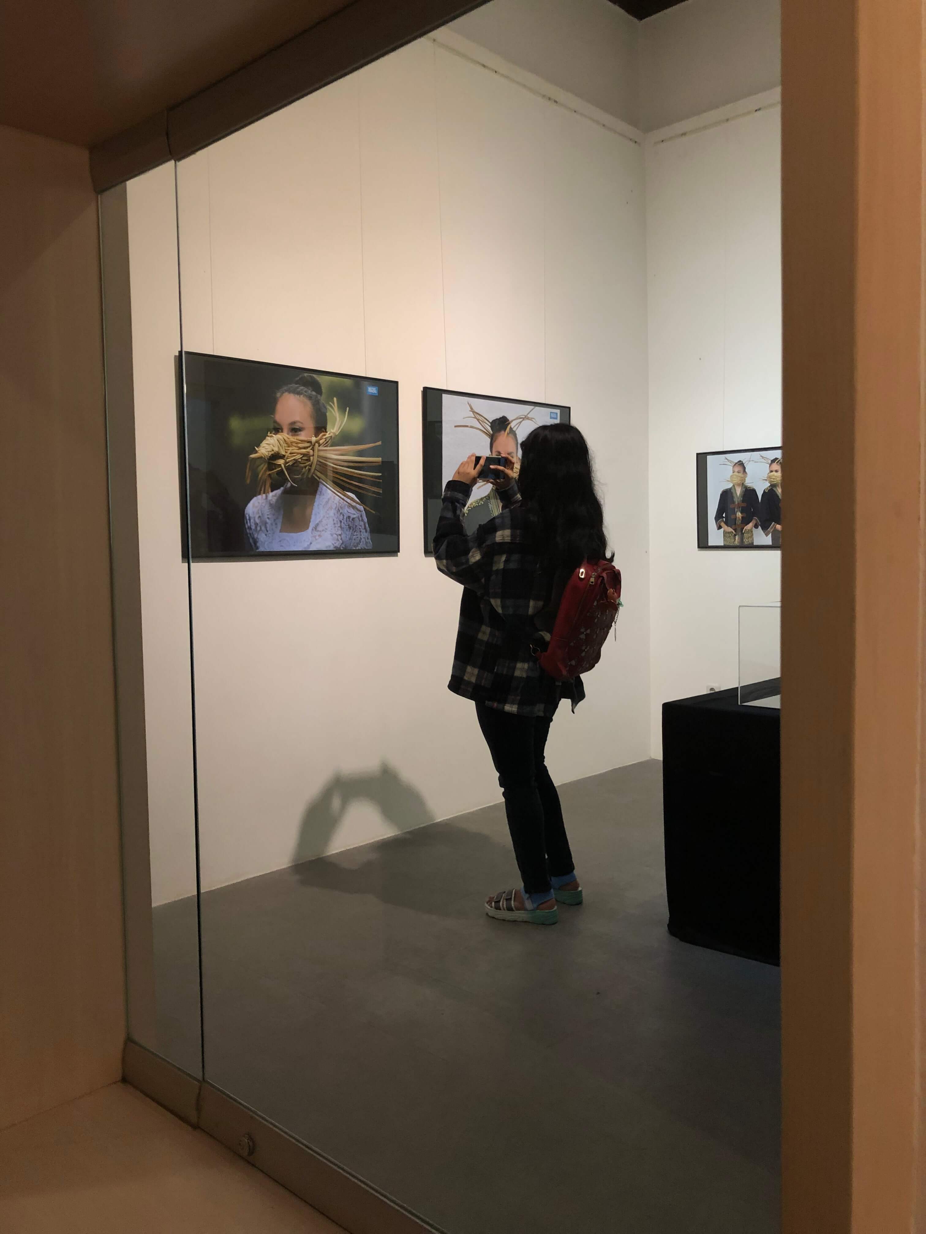 Exhibition Maskbook by IFI