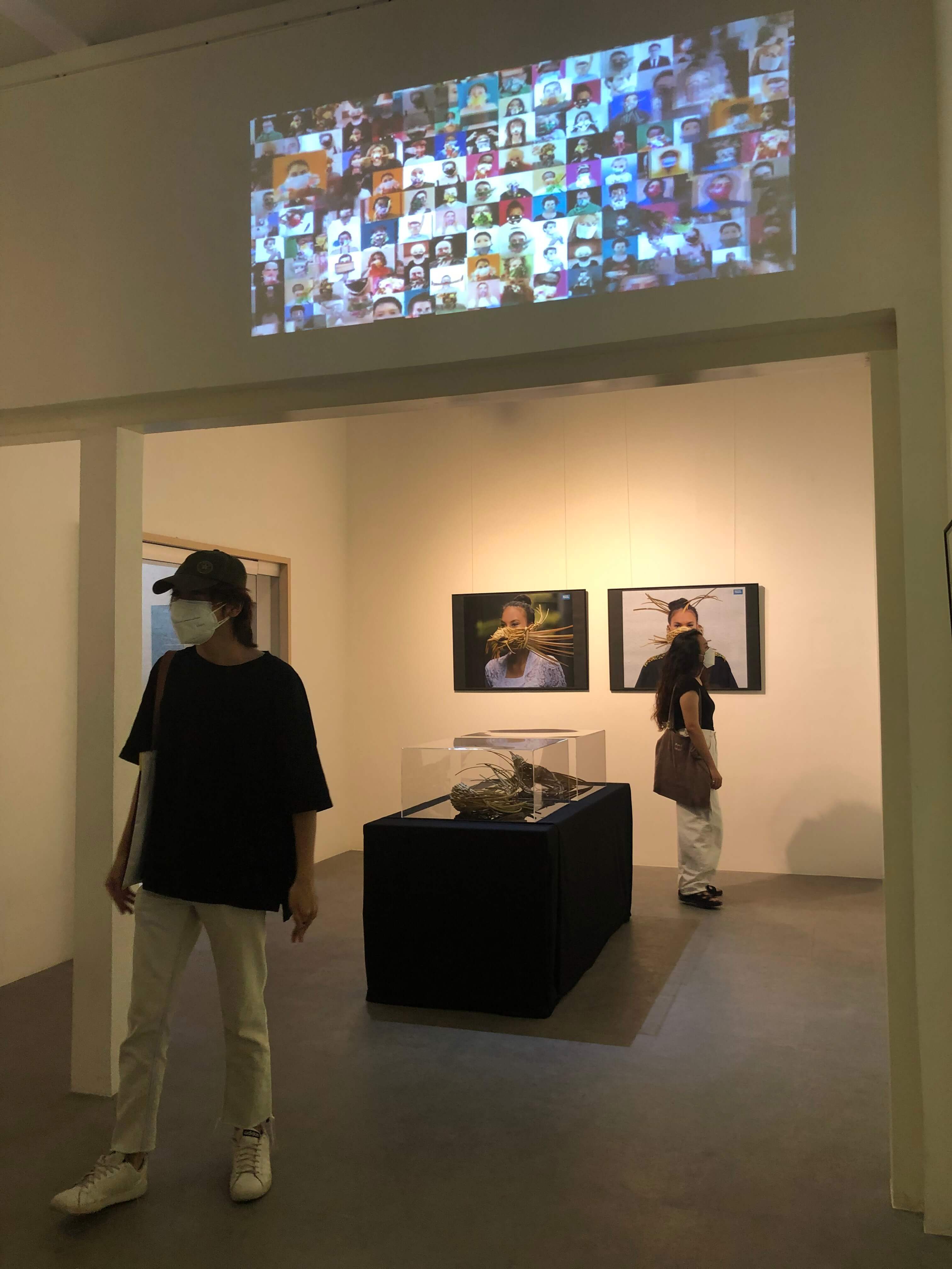 Exhibition Maskbook by IFI