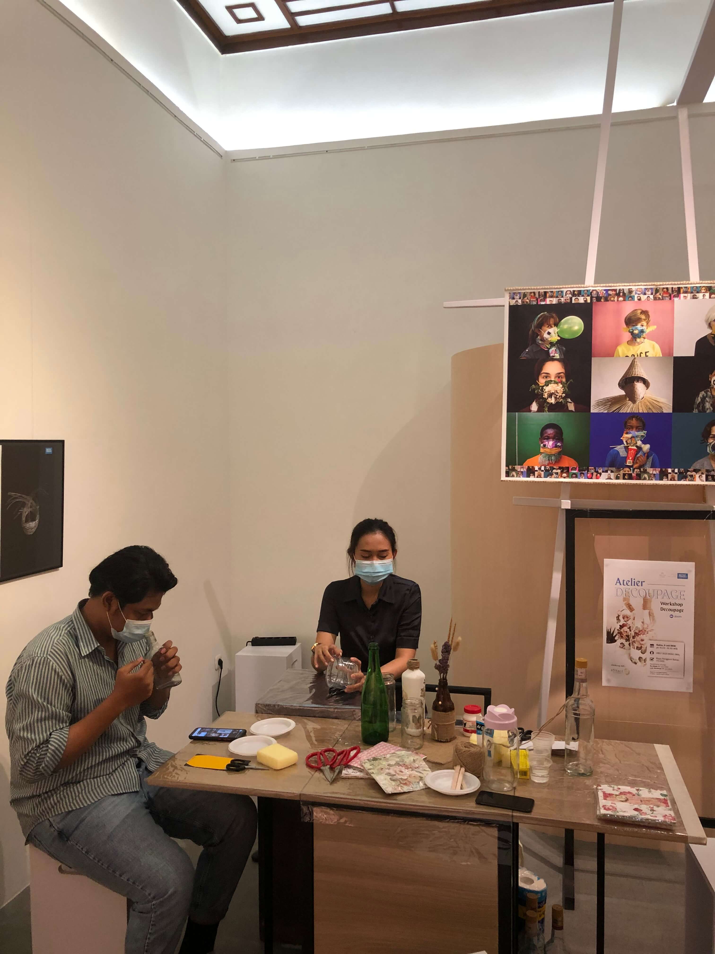 Exhibition Maskbook by IFI