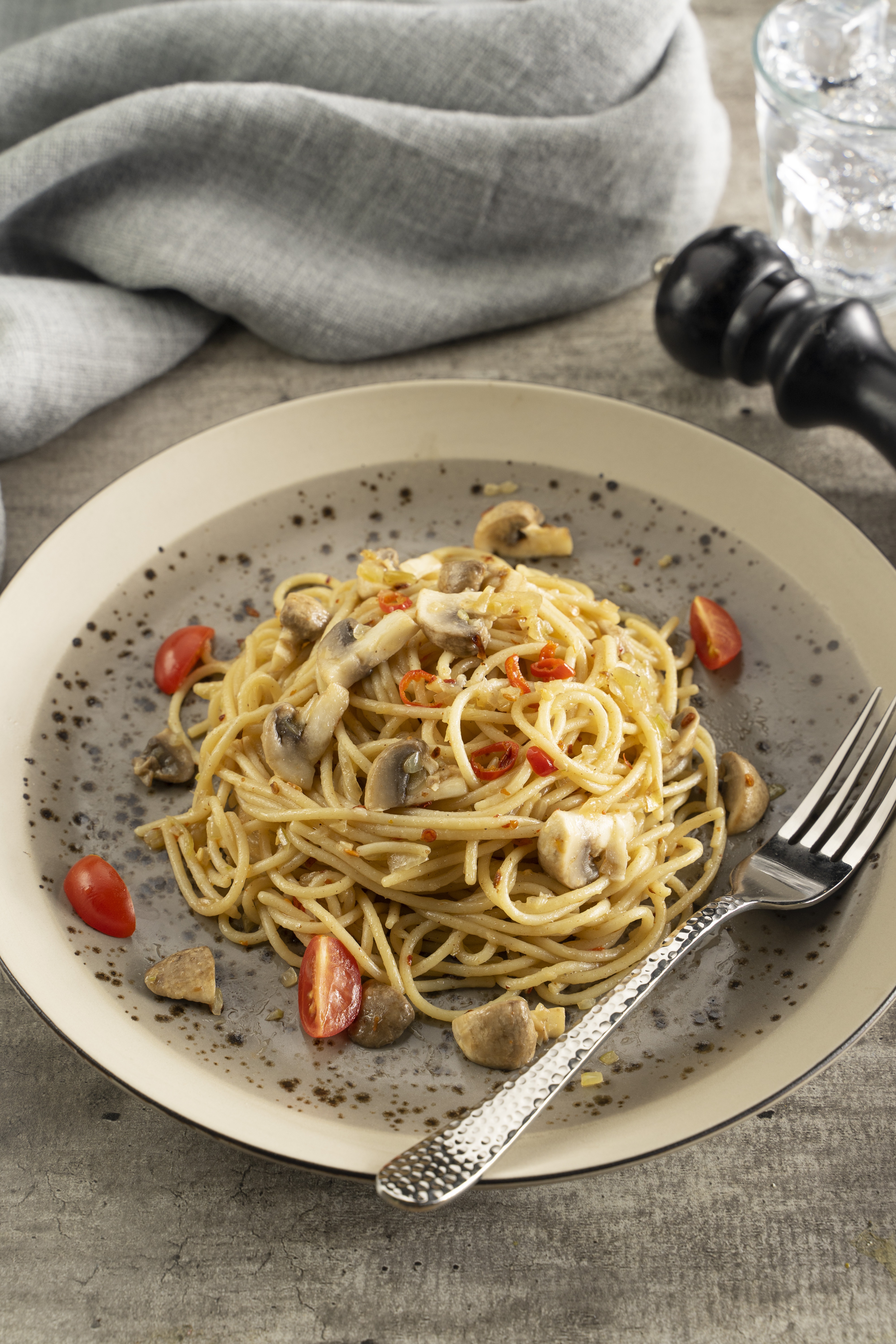 Spaghetti Aglio Olio