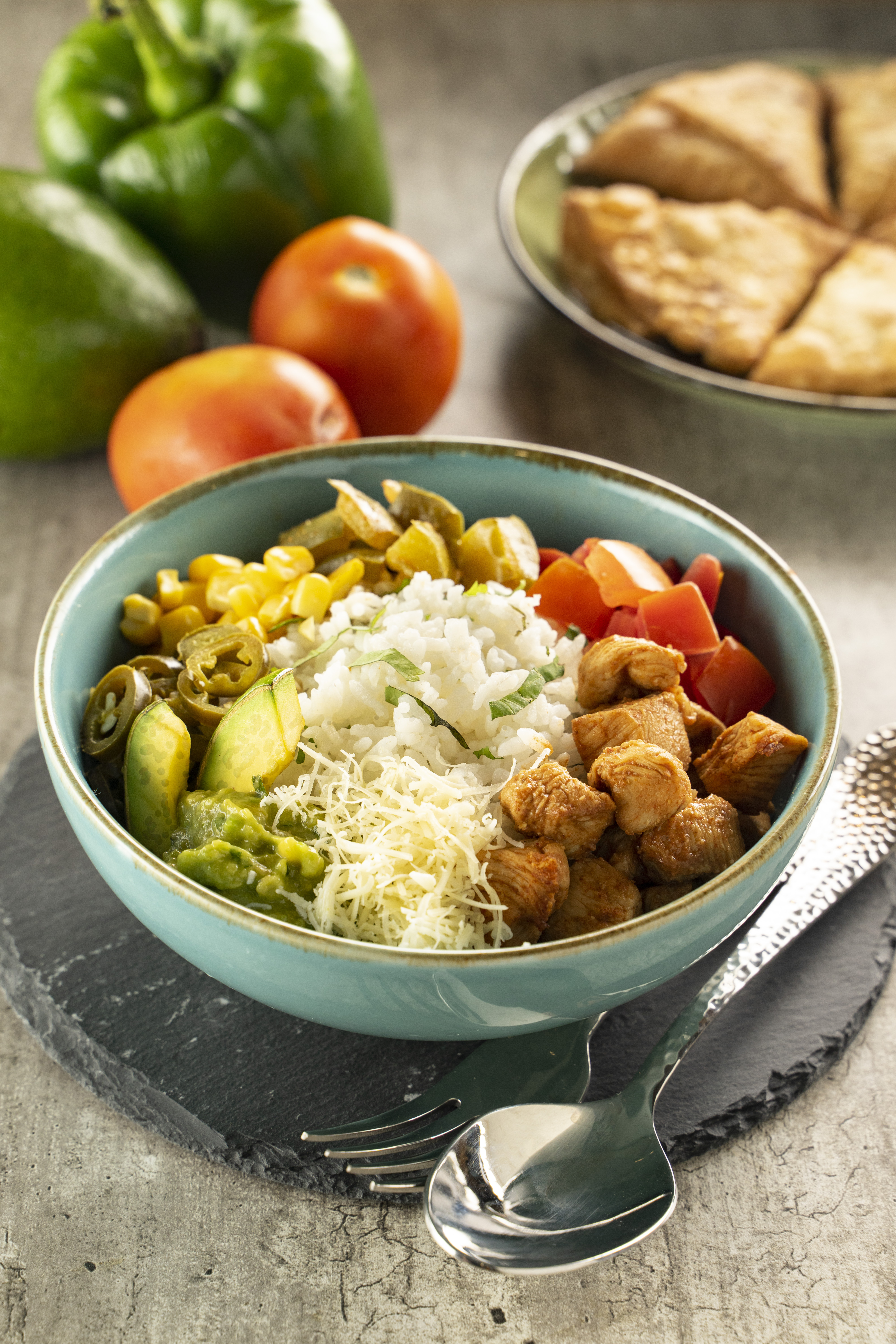 Chicken Burrito Bowl