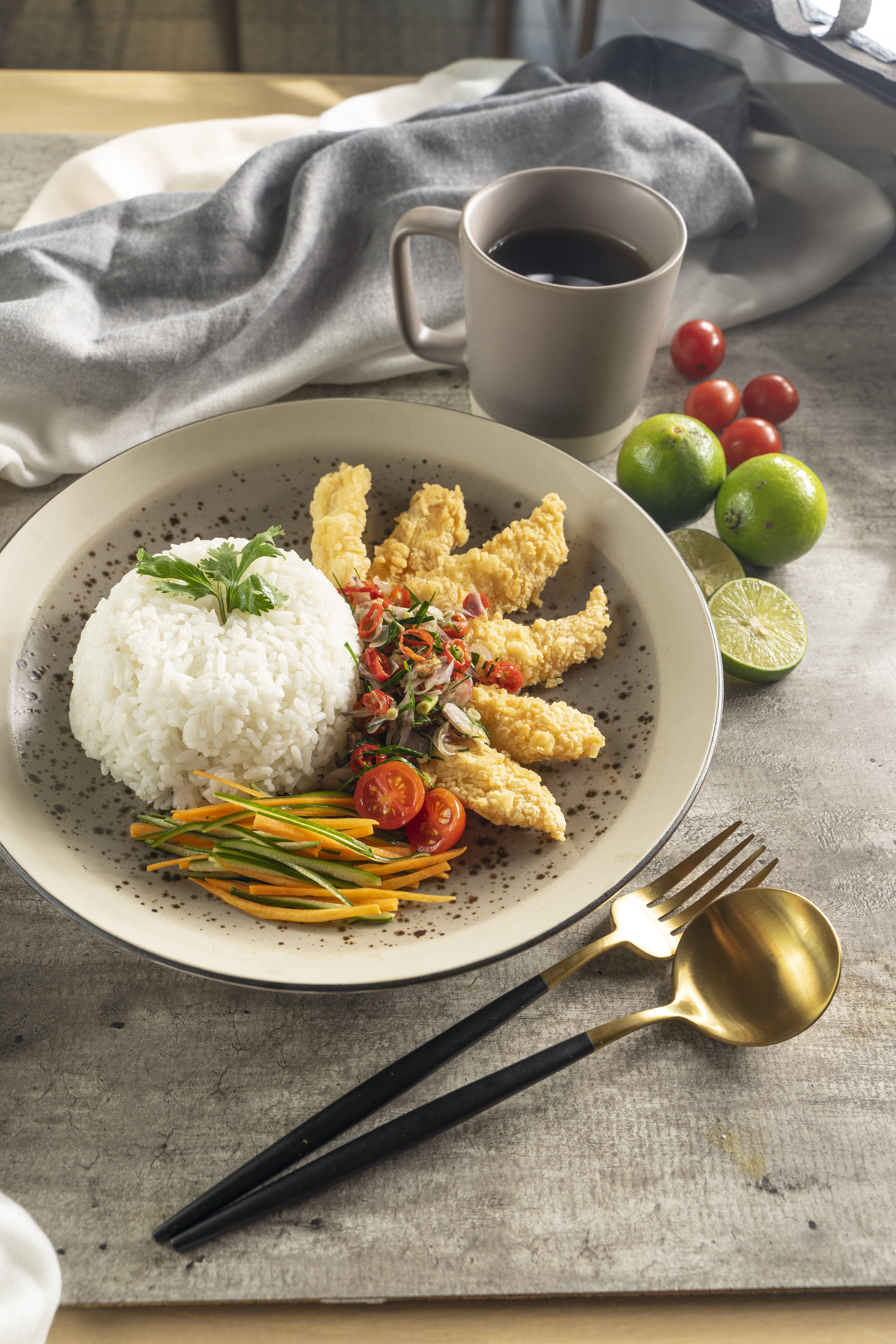 Chicken Sambal Matah