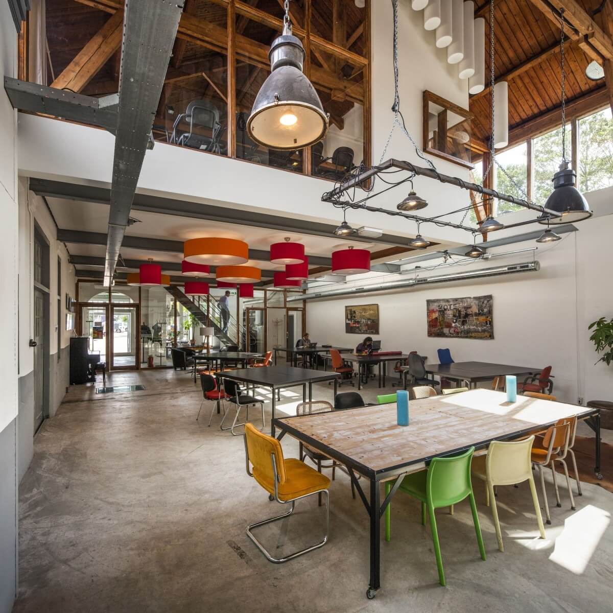 Zaal West is de grootste zaal in het Seinwezen