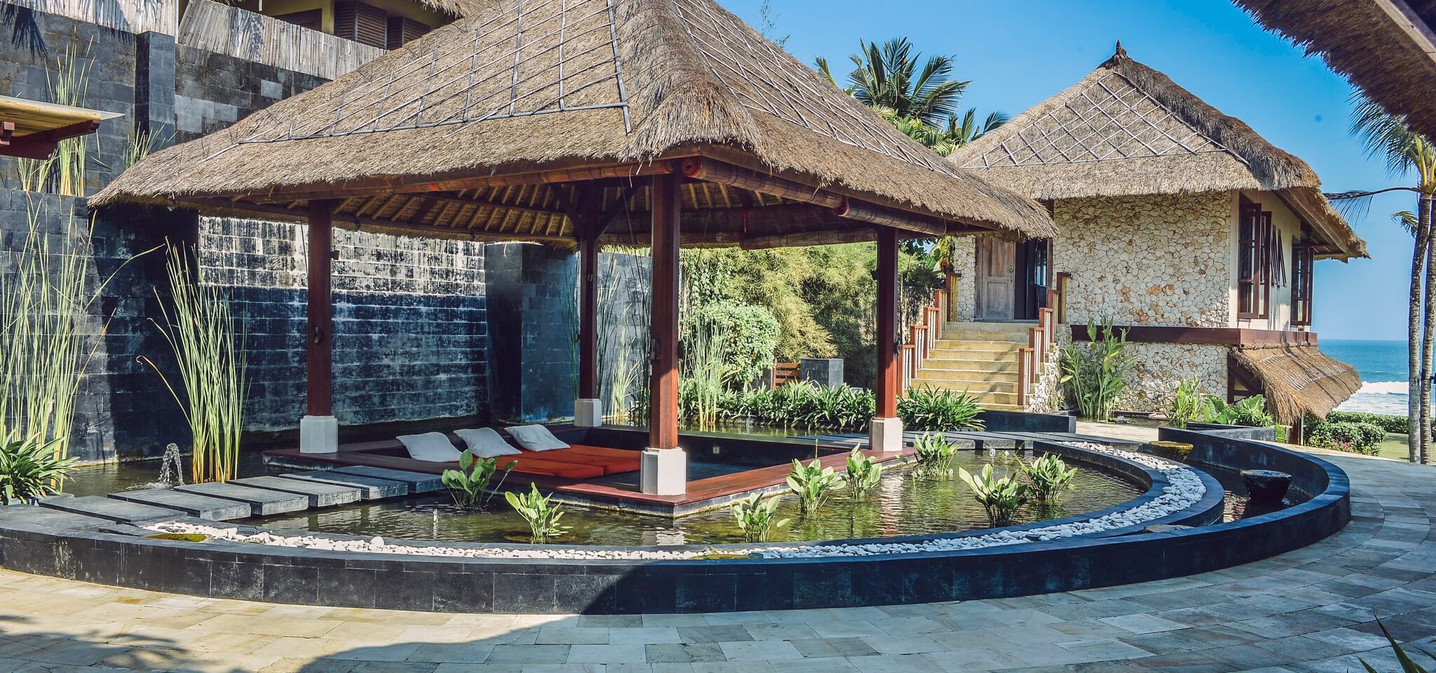 Pavilion of Villa SOS - Pantai Lima Estate
