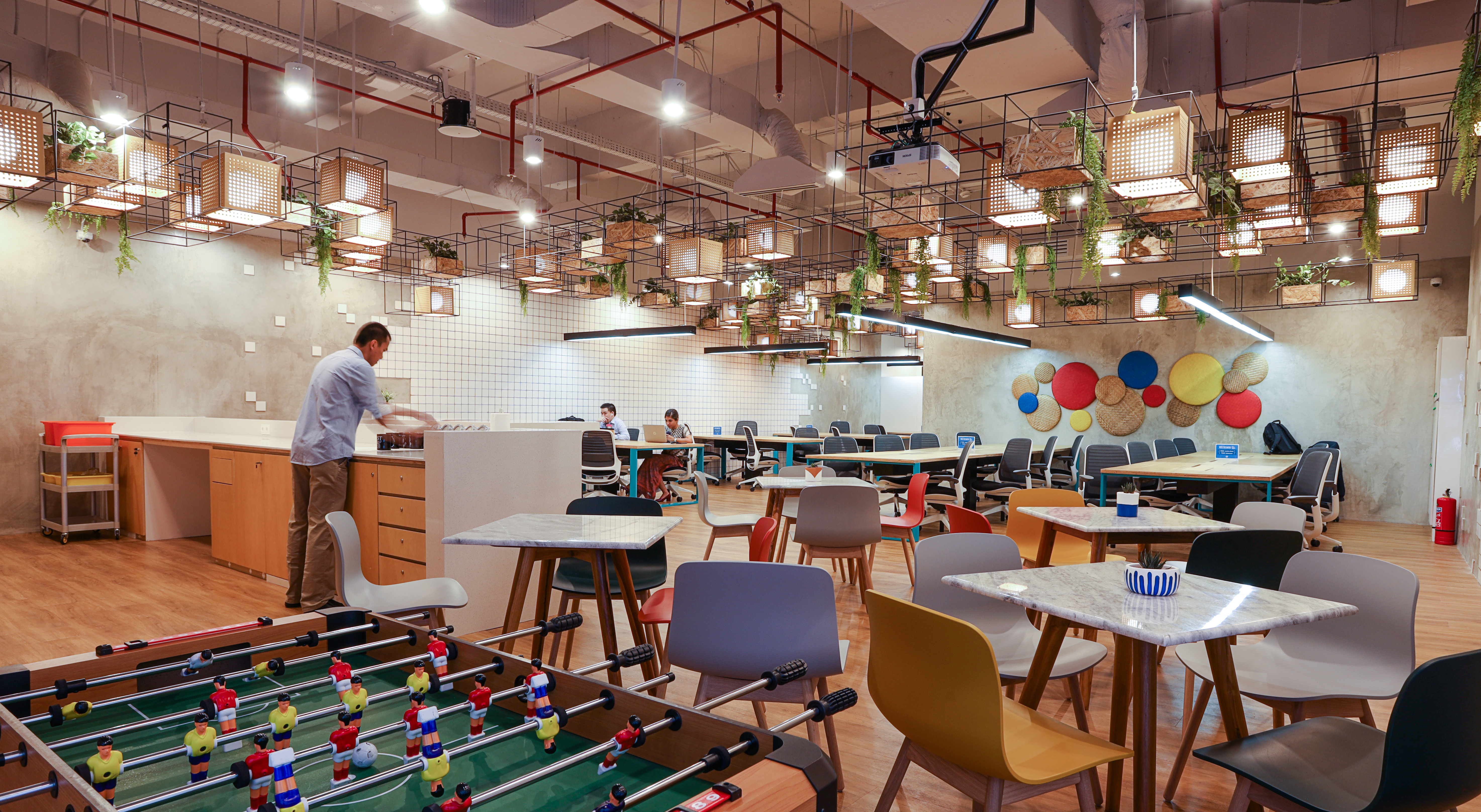Co-working Area
