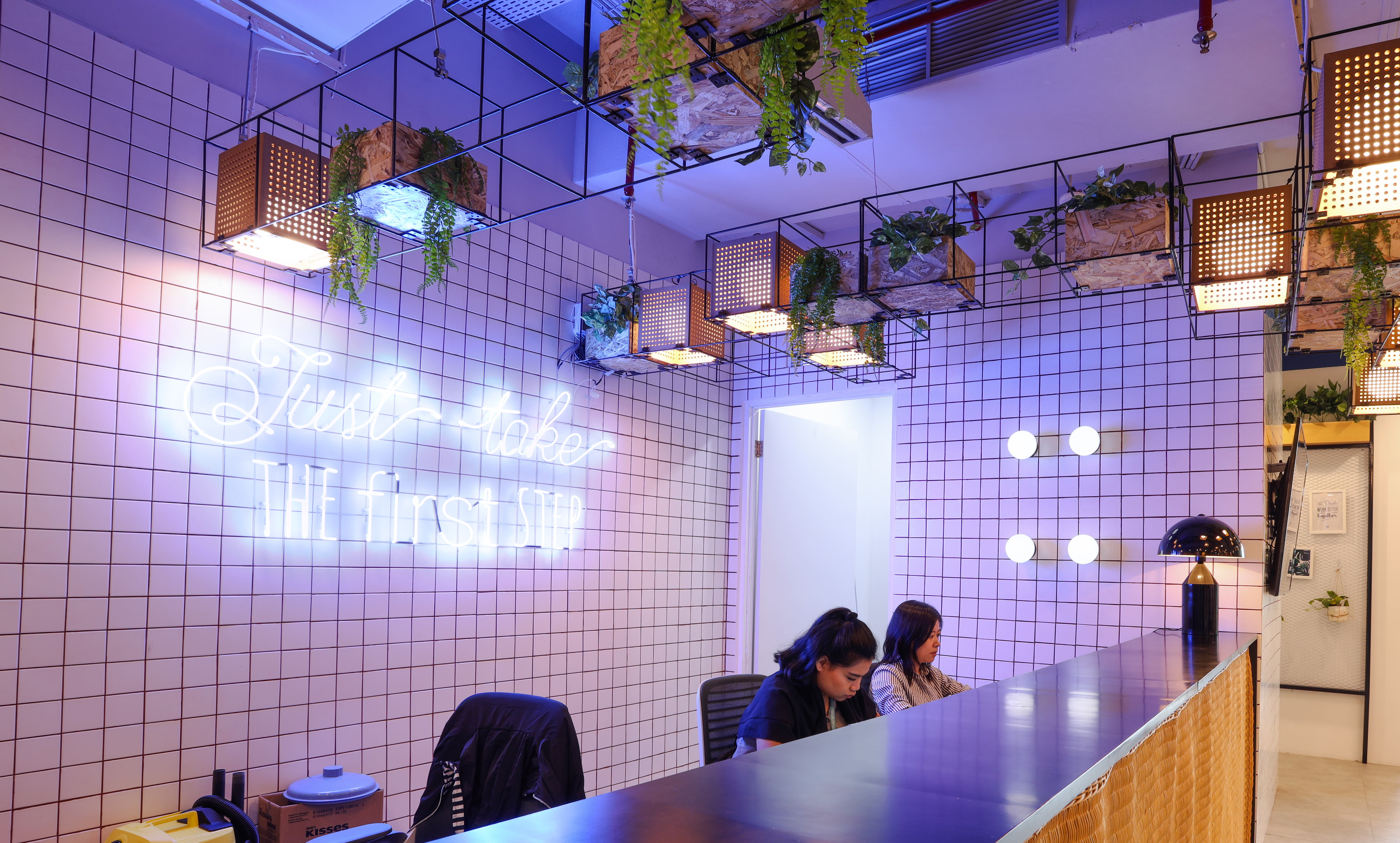 Reception Area