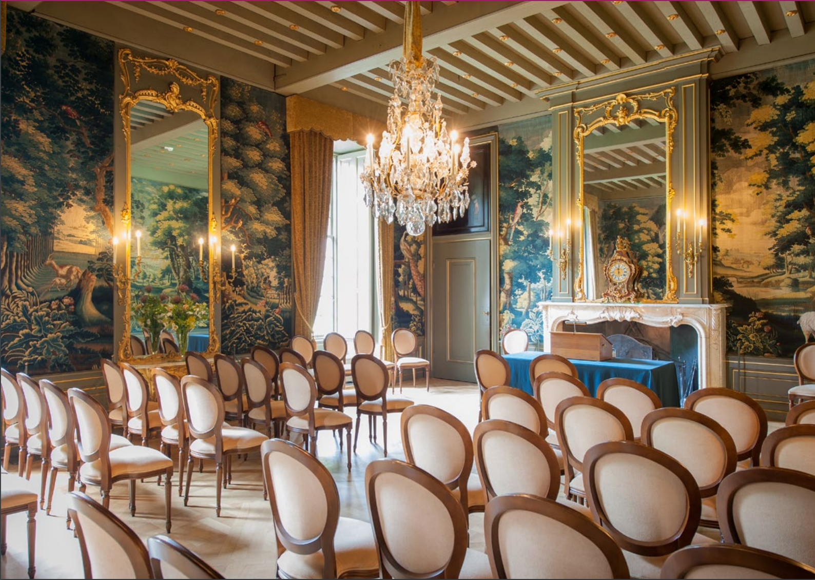 Slotzuylen - Gobelinzaal