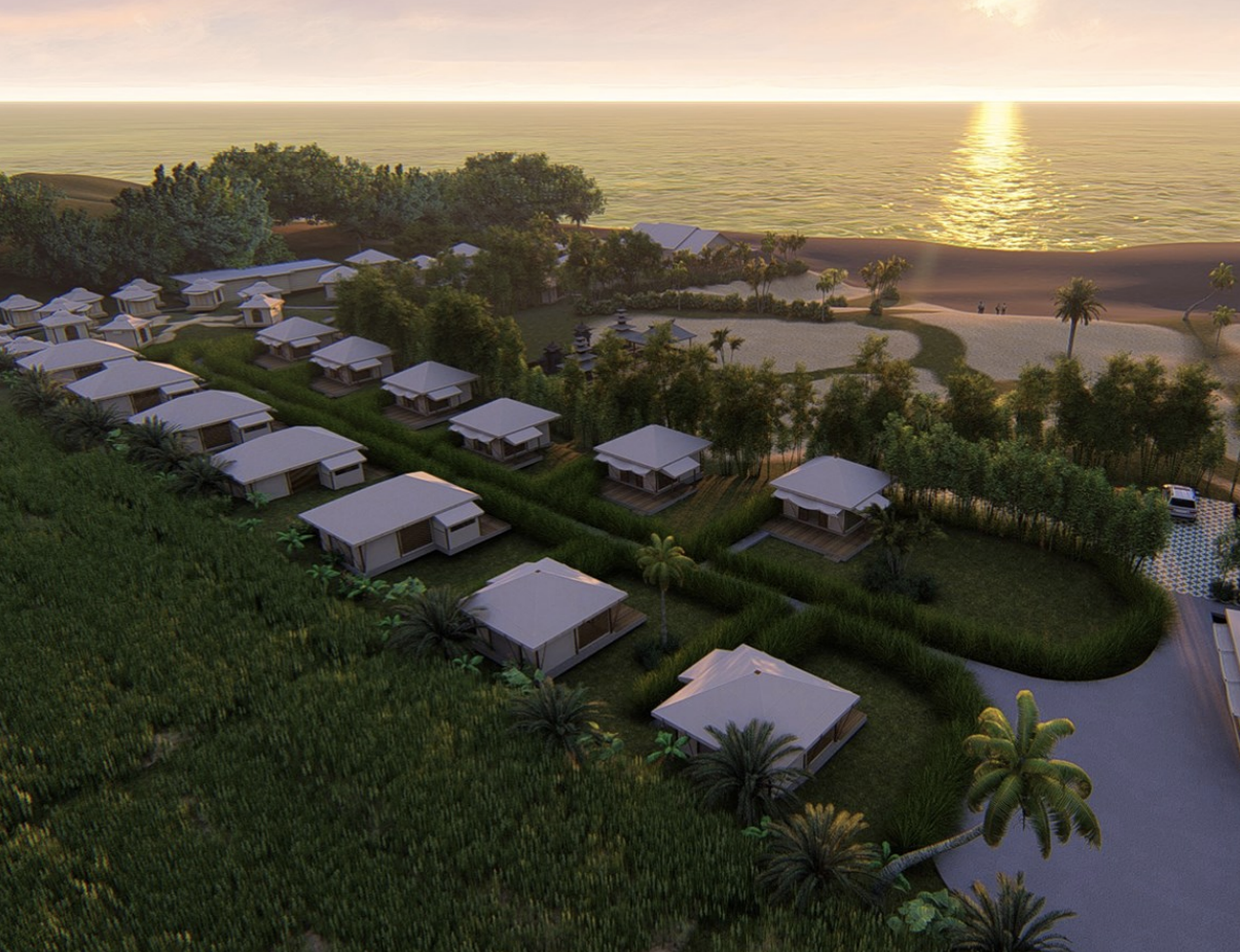 Bali Beach Glamping Resort