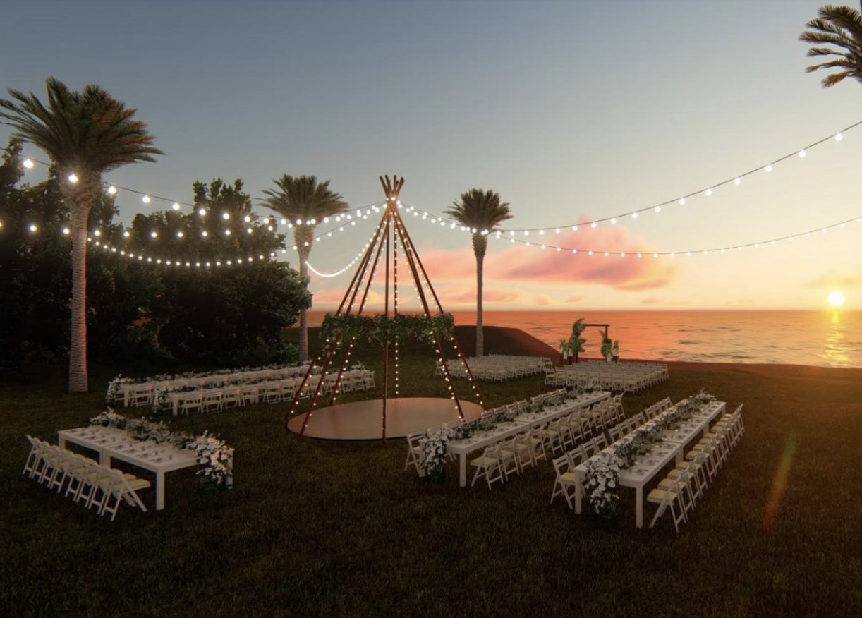 Wedding Set Up