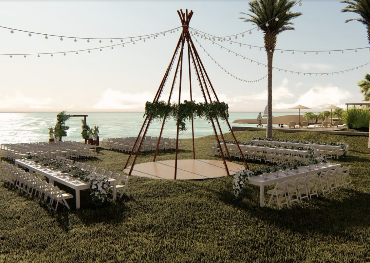Wedding Set Up