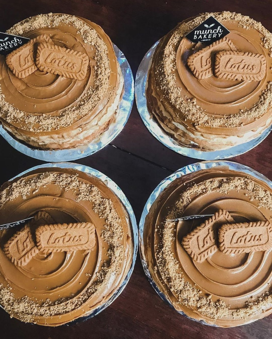 Biscoff Mille Crepes