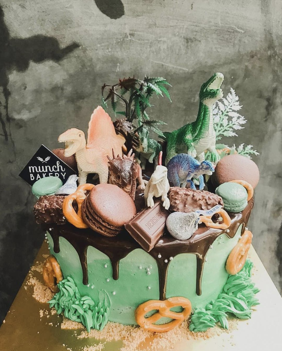 Special Request Dinosaur Themed Cake