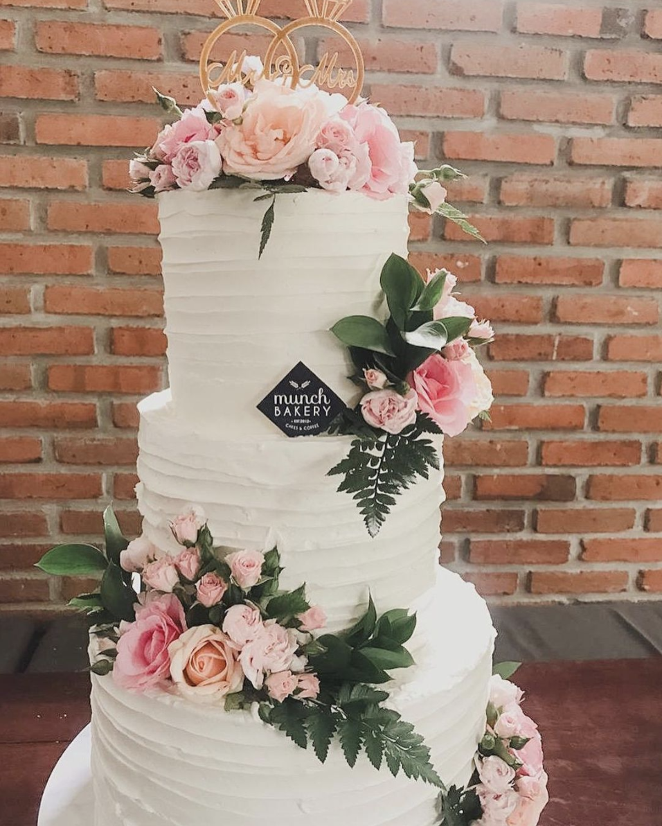 3 Tier Wedding Cake