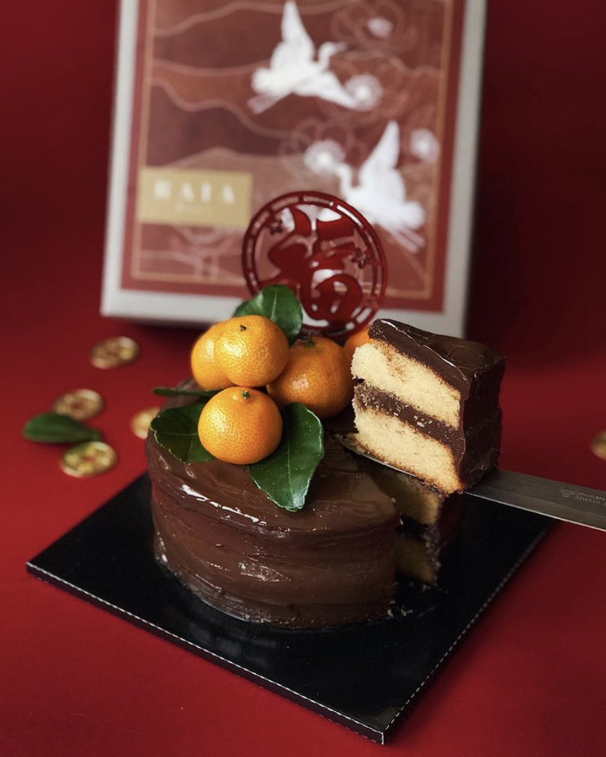 Orange Chocolate Cake