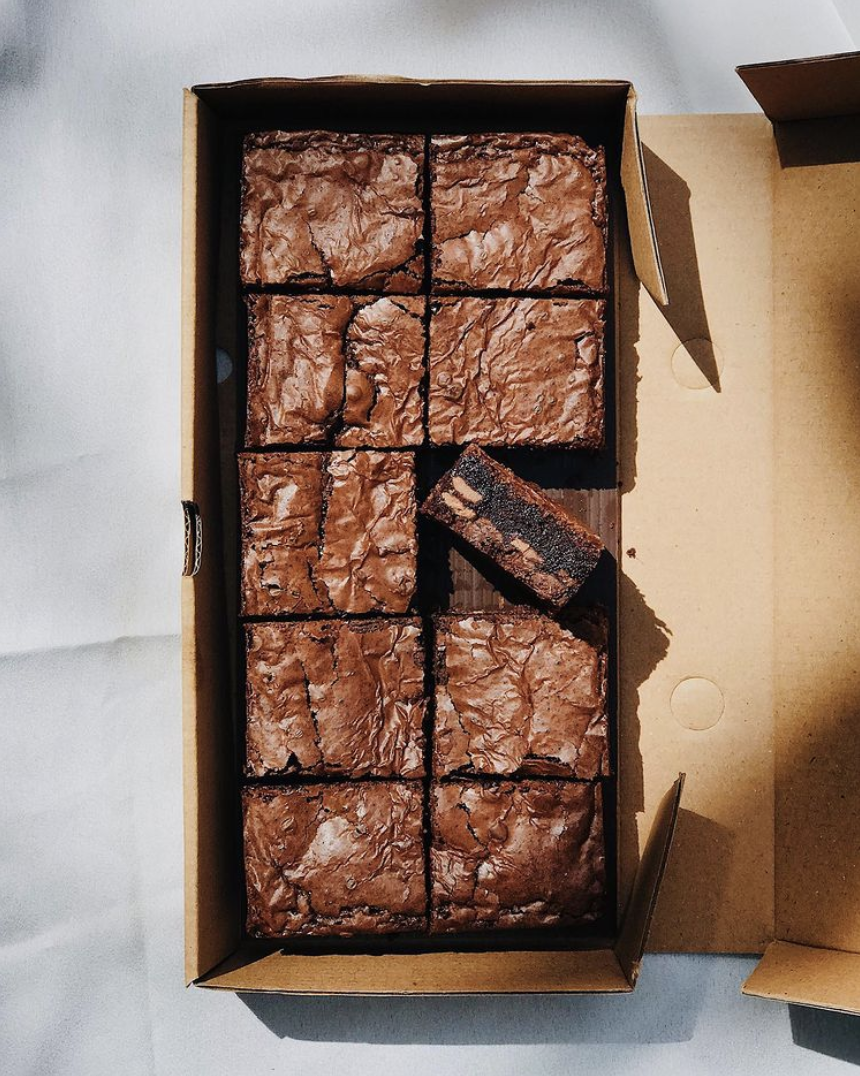 Fudgy Chocolate Brownie
