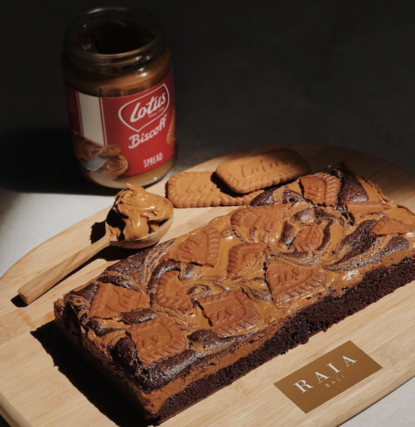Lotus Biscoff Brownie