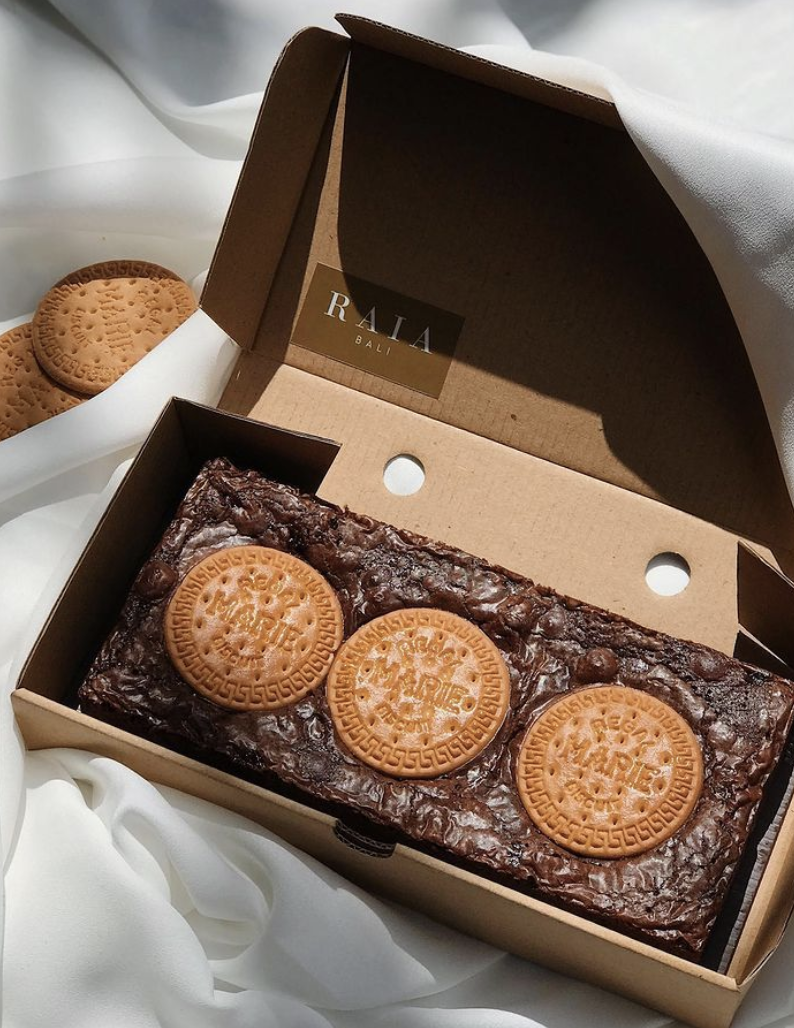 Rum Regal Brownies