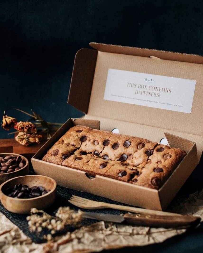 Choco Chip Cookie Bar Brownie