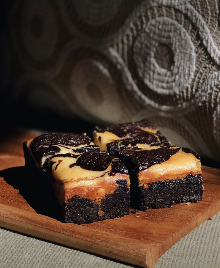 Chocolate Cheese Brownie