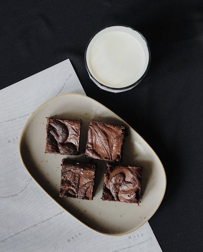 Nutella Blackout Brownie