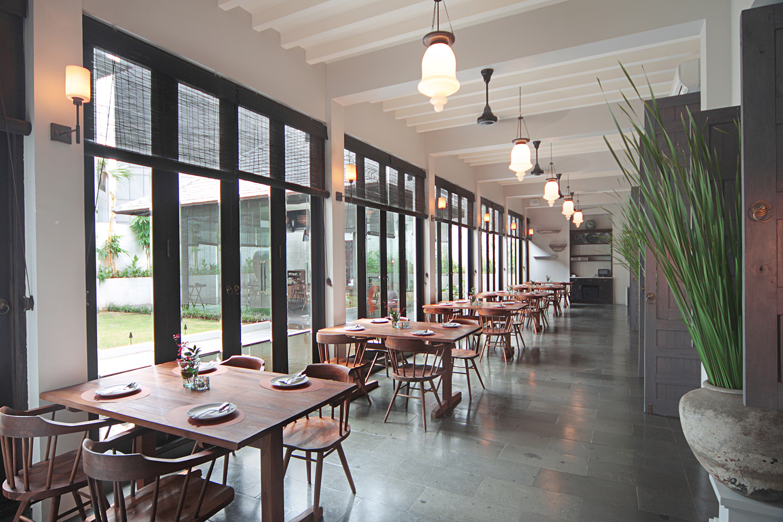 Main Dining Area