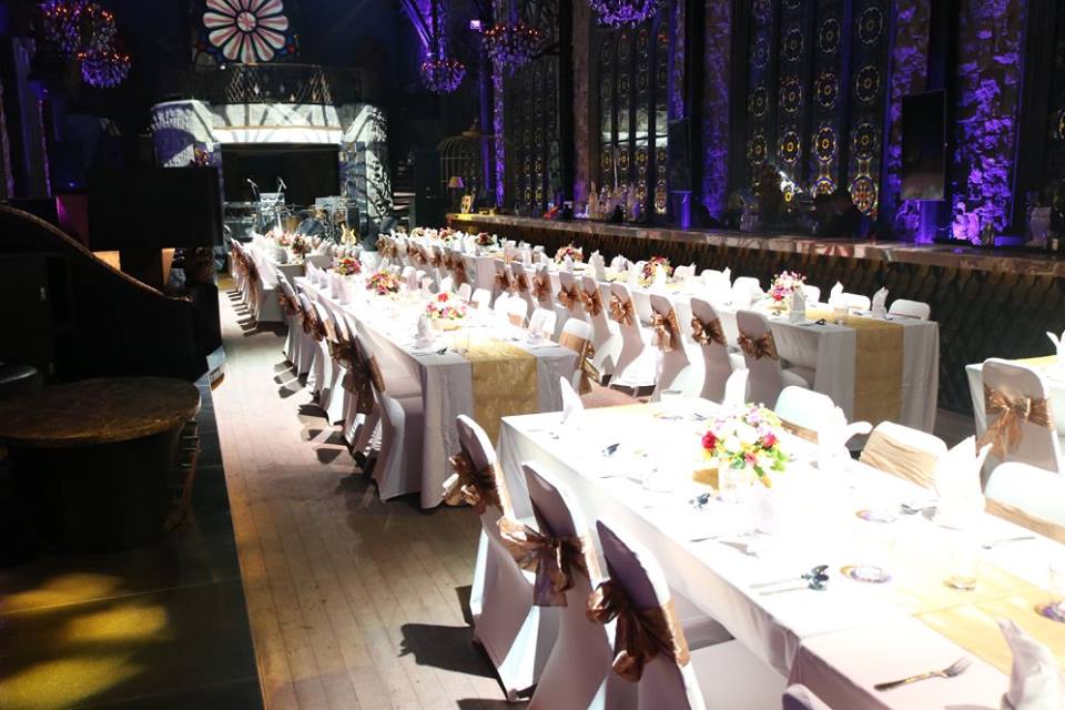 Rectangle Table Set Up