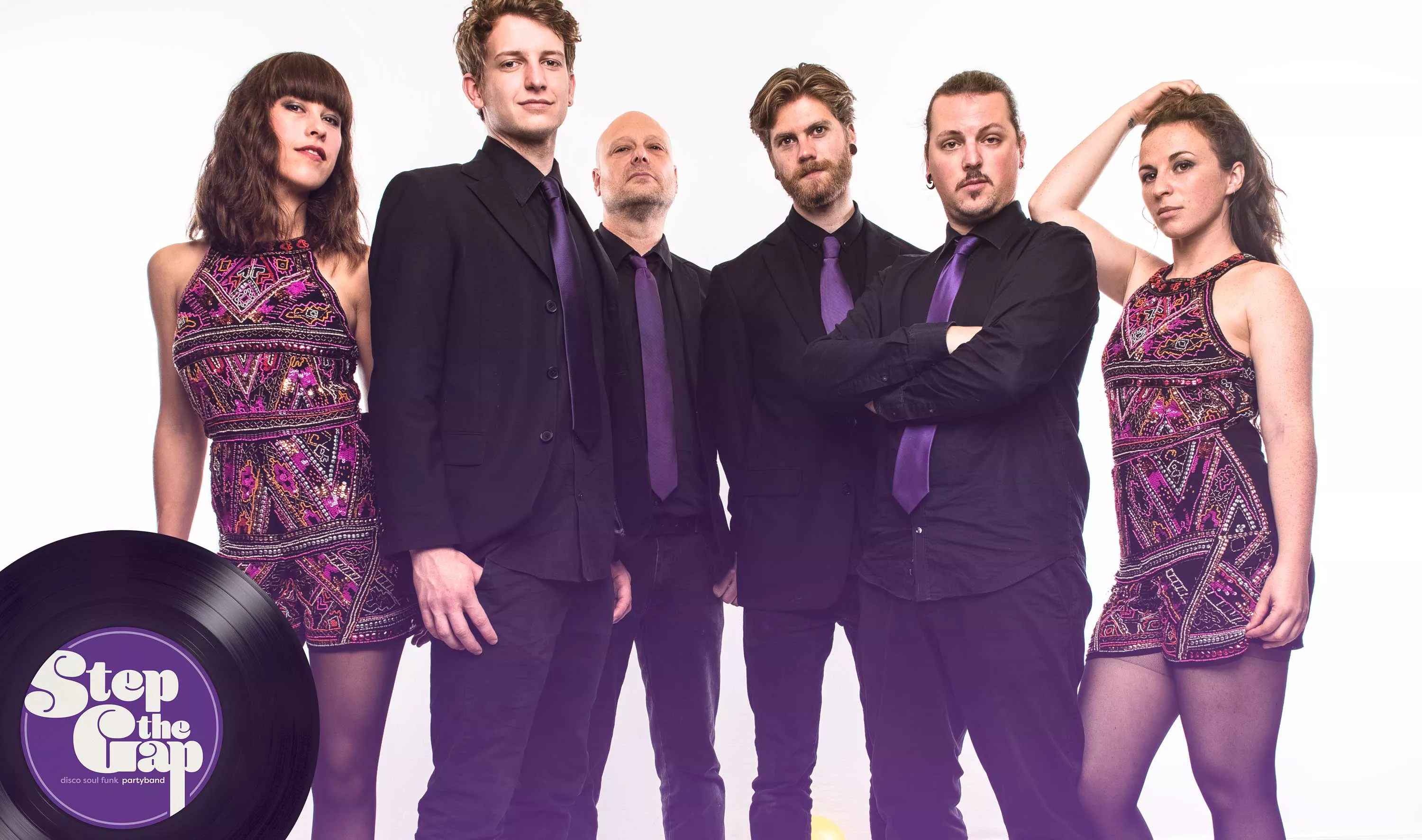 Step the Gap - Disco, Soul & Funk Partyband