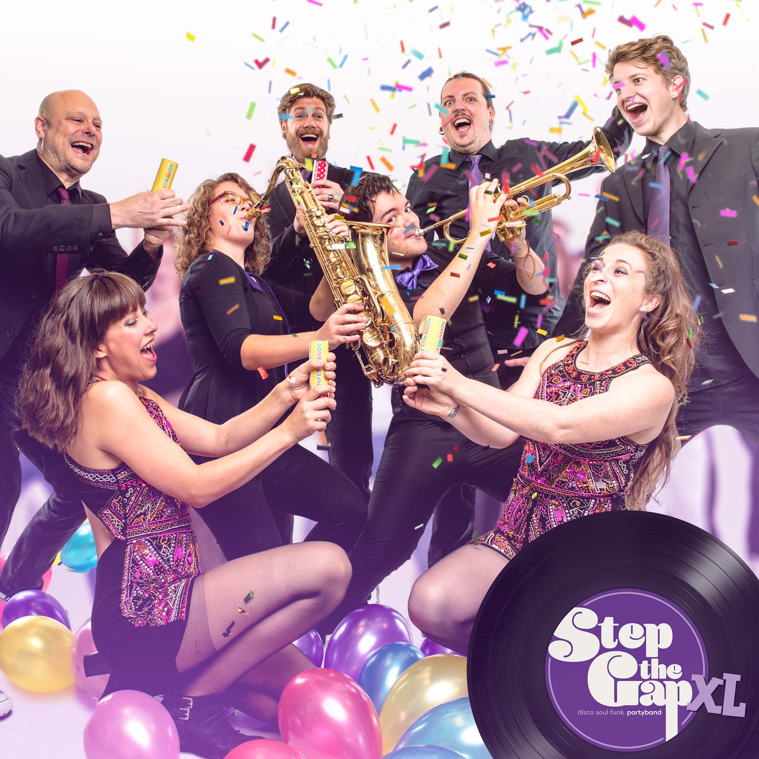 Step the Gap XL - met blazers én percussie!