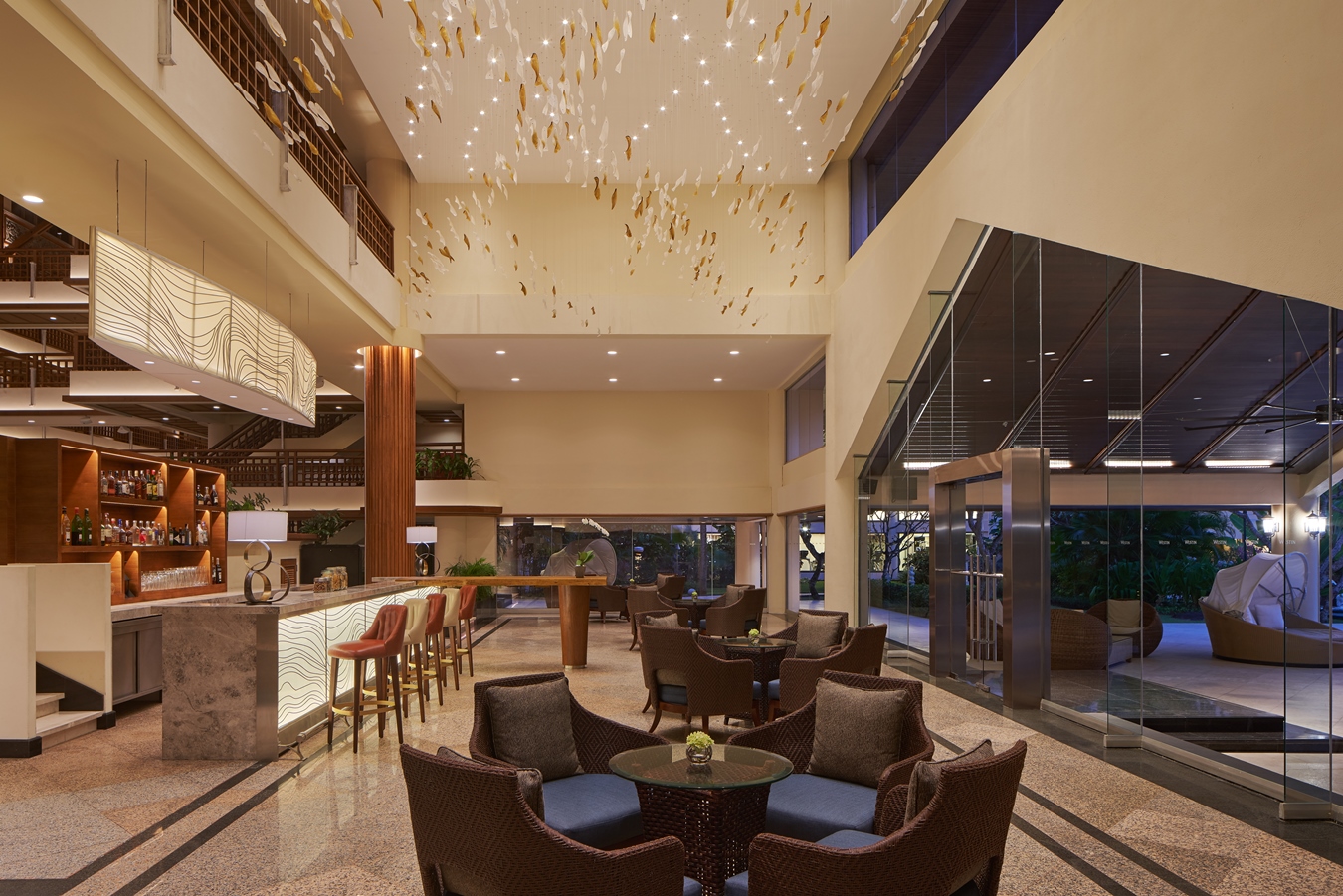 The Lobby Bar & Lounge