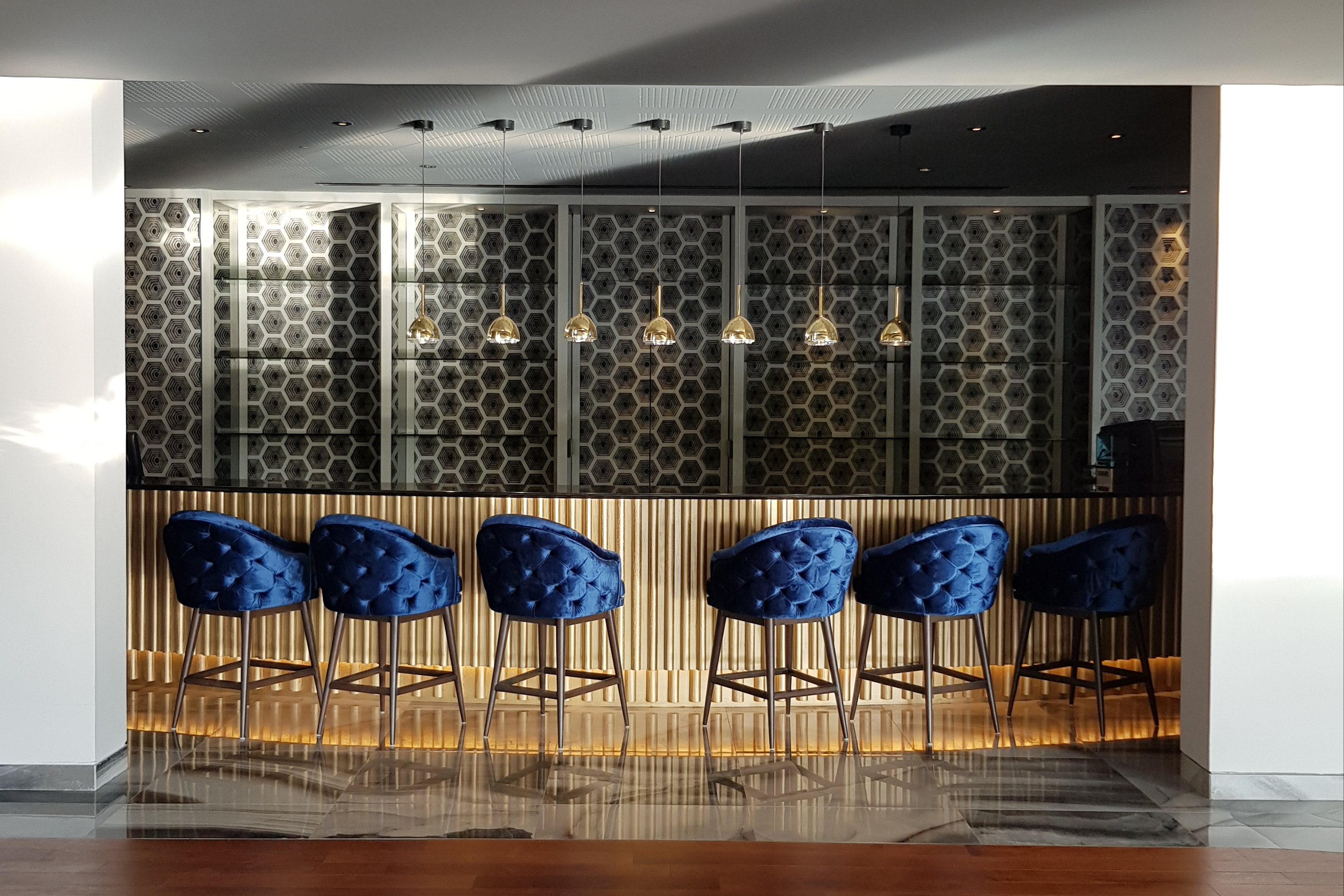 The Club bar