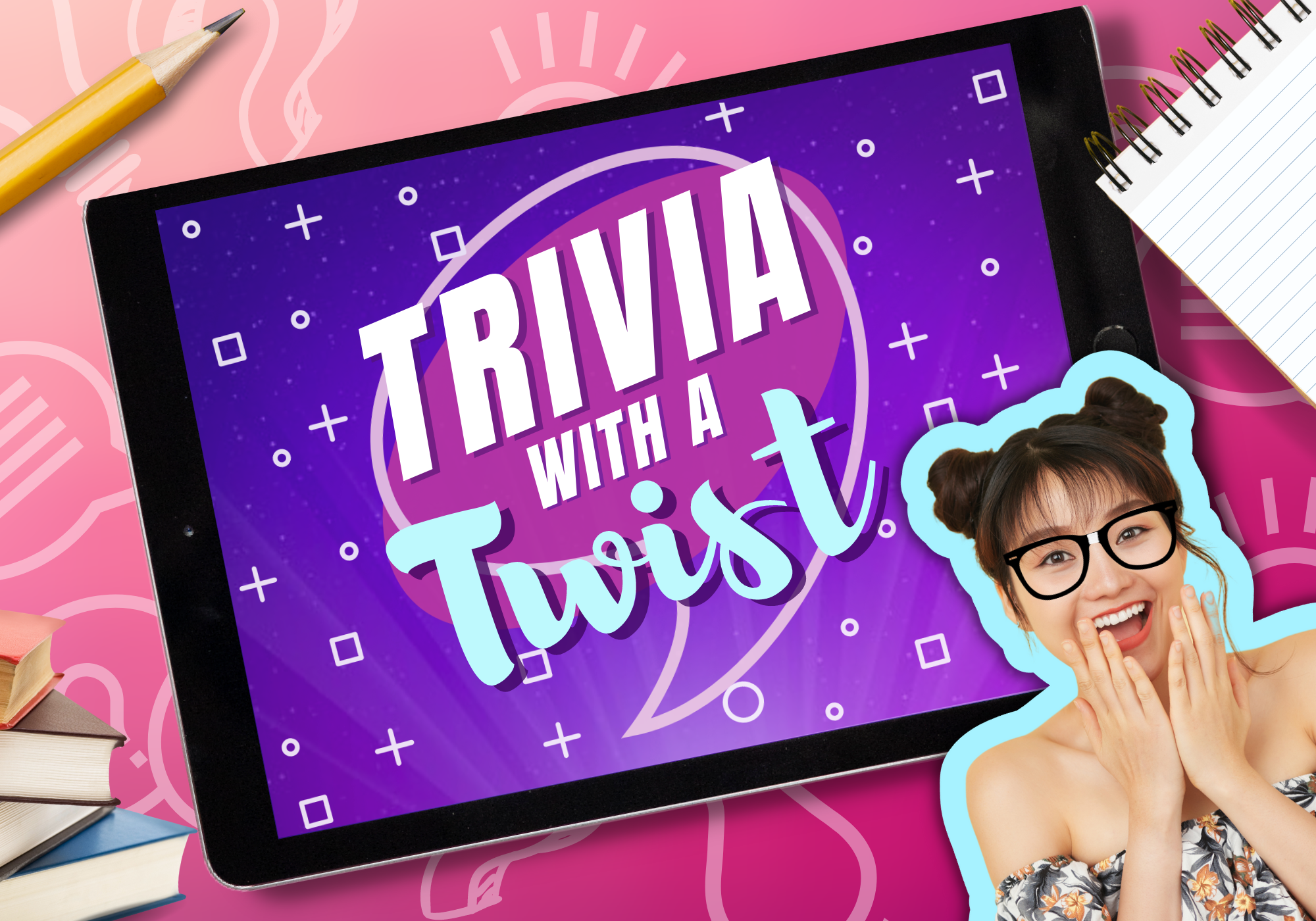 Trivia, laughs, and socializing!