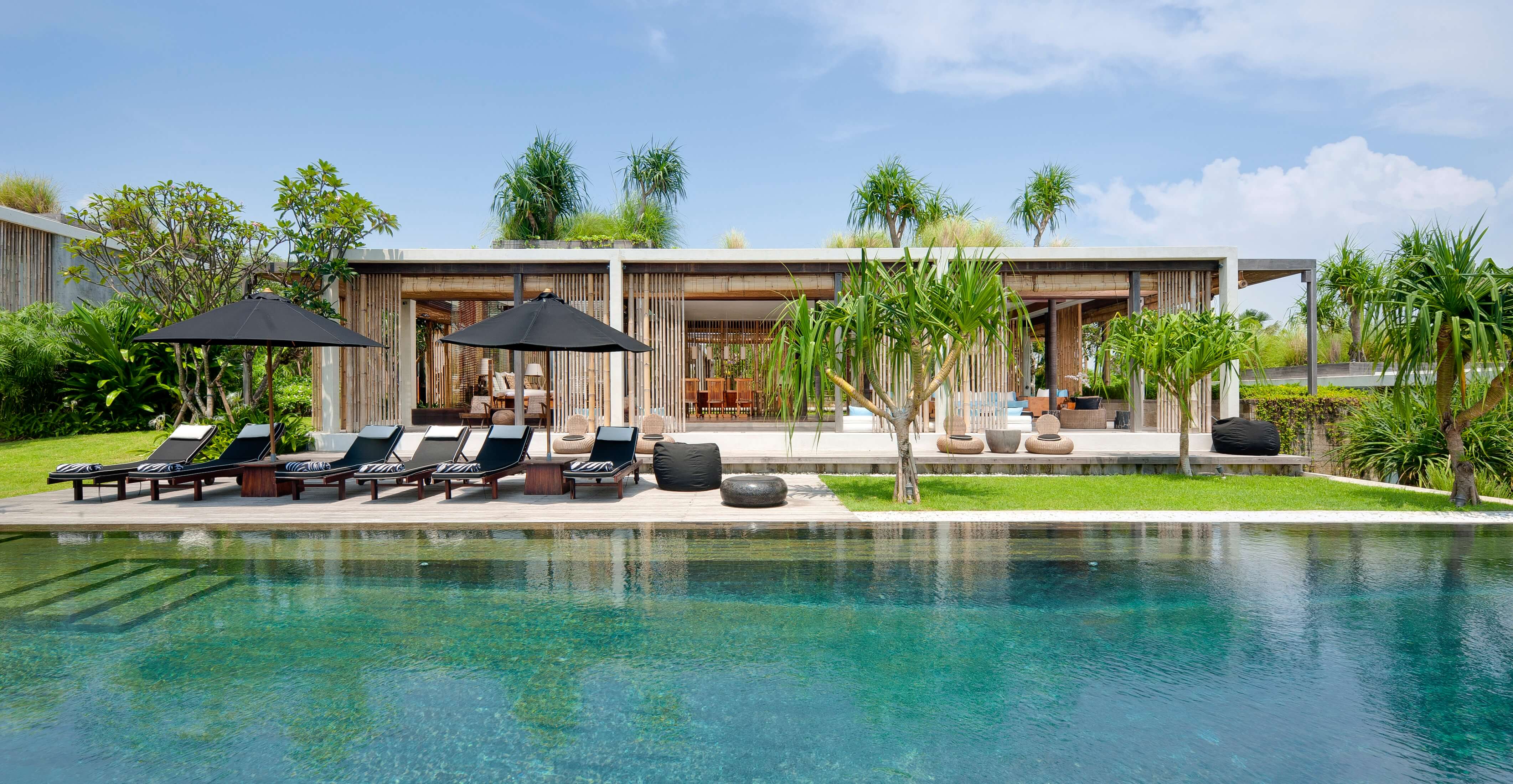 Villa Tantangan Front View