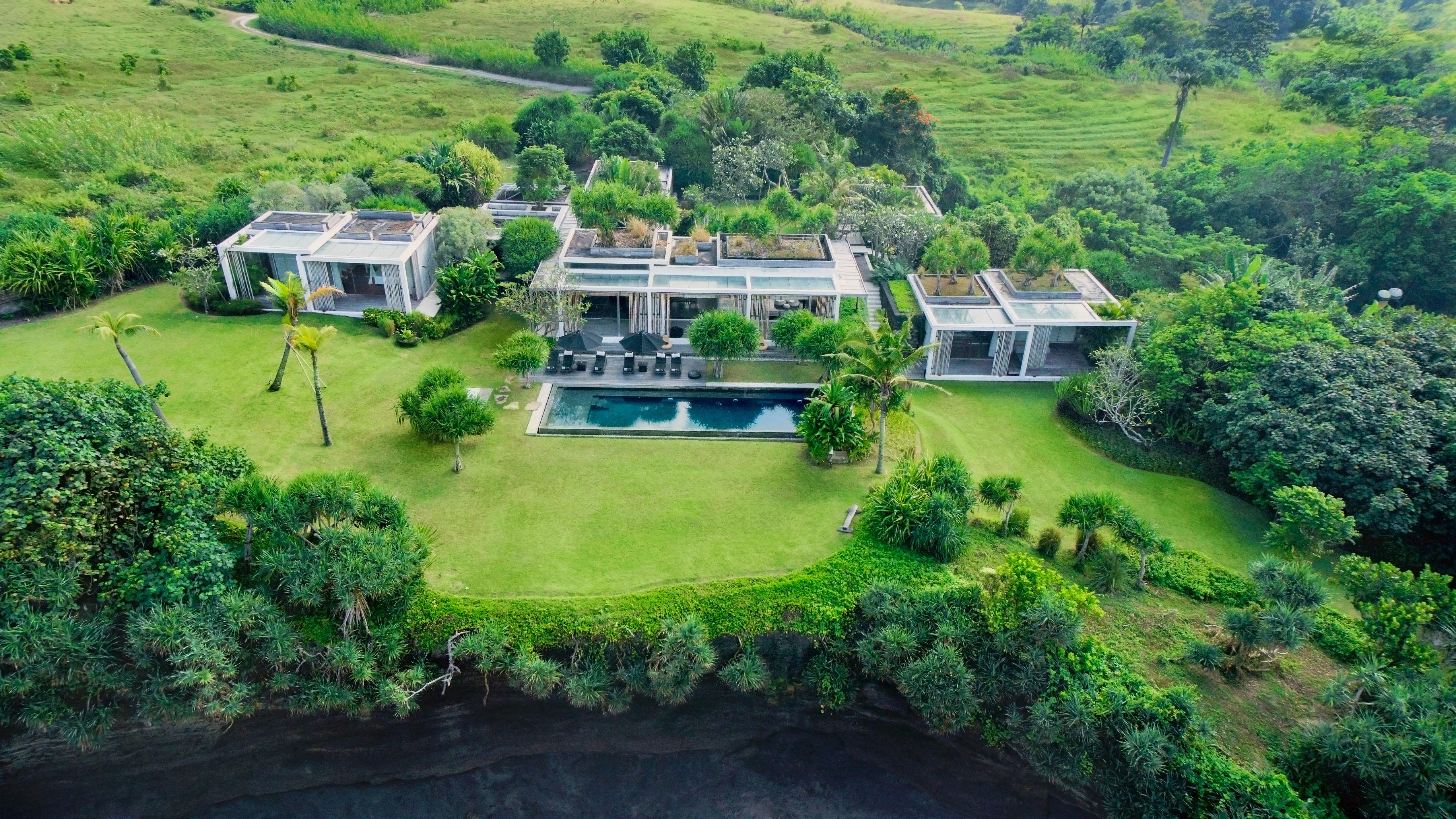 Villa Tantangan Top View