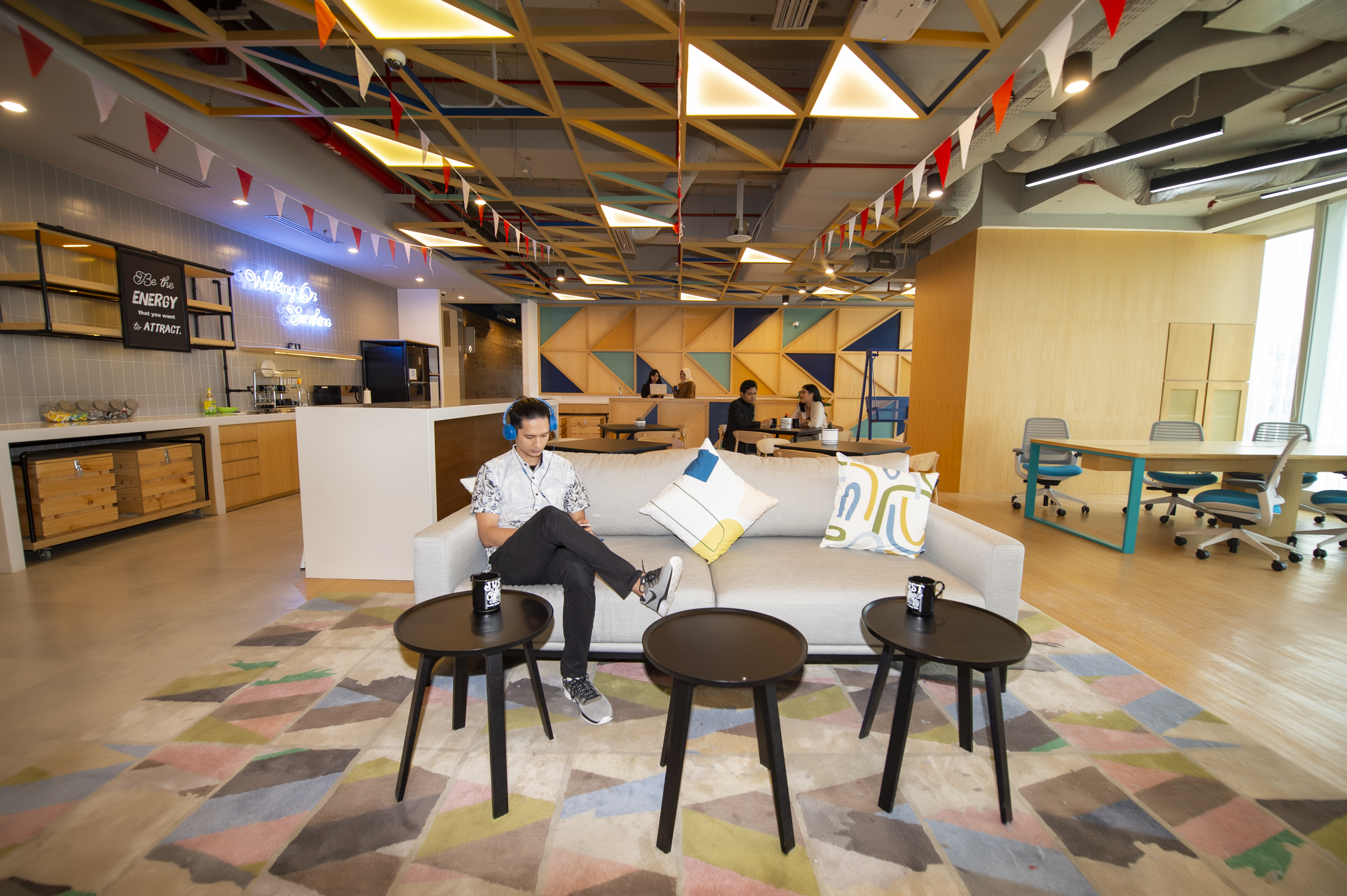 Waiting Area