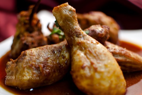 Ayam khas Indonesia