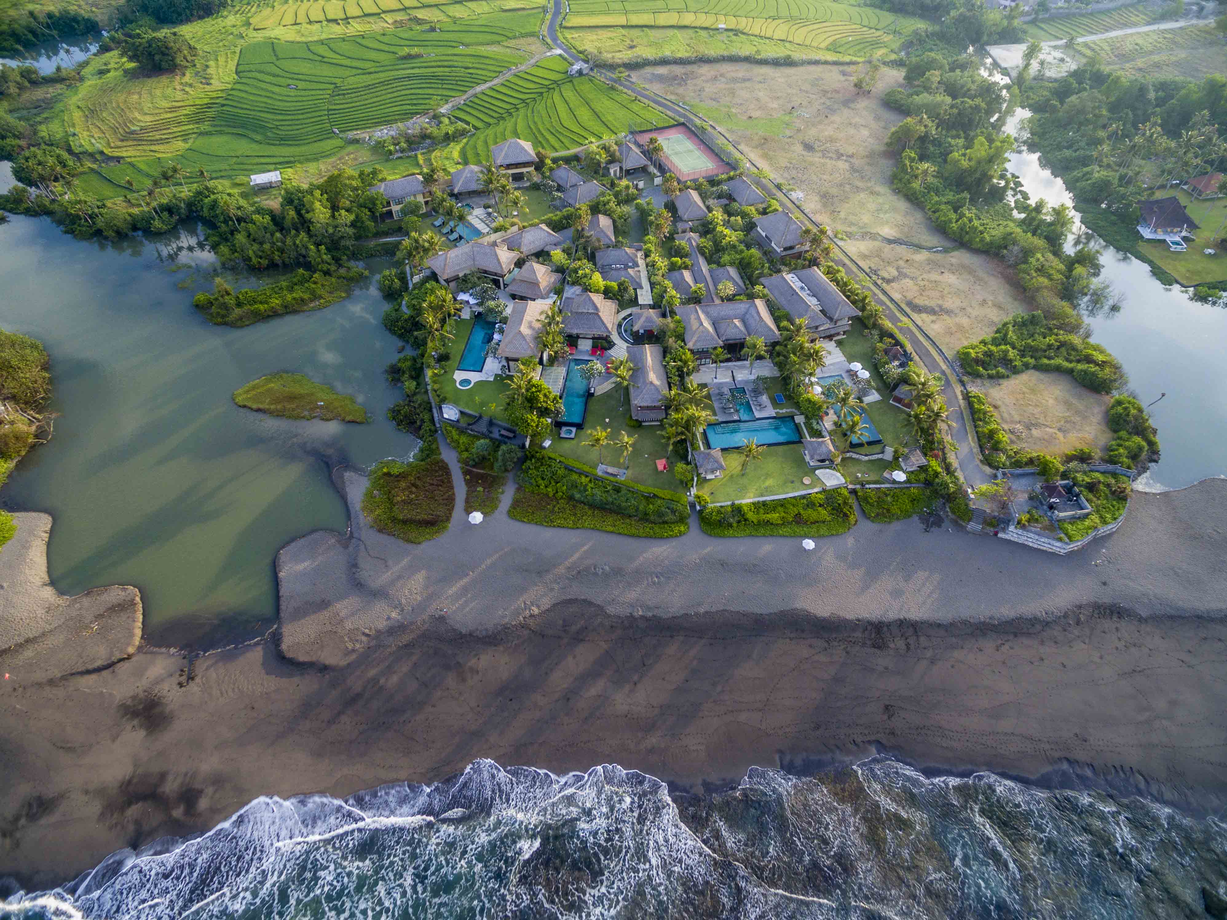 Pantai Lima Estate overview