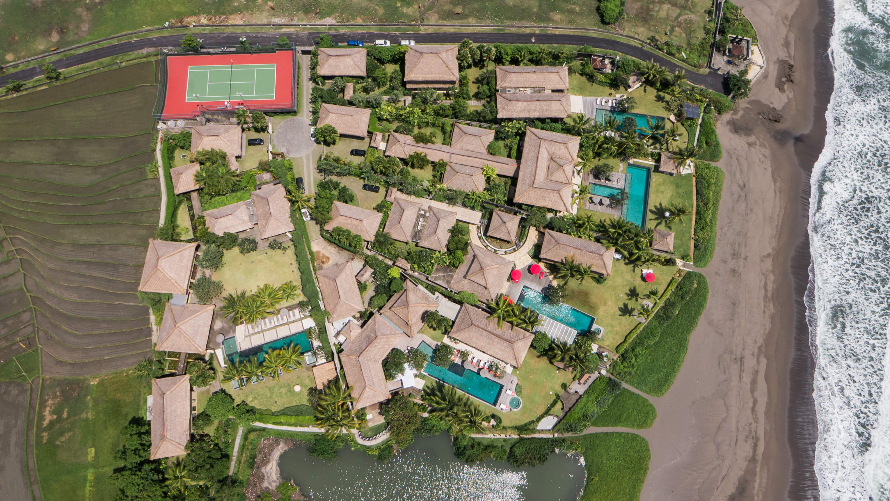 Pantai Lima Estate birdview