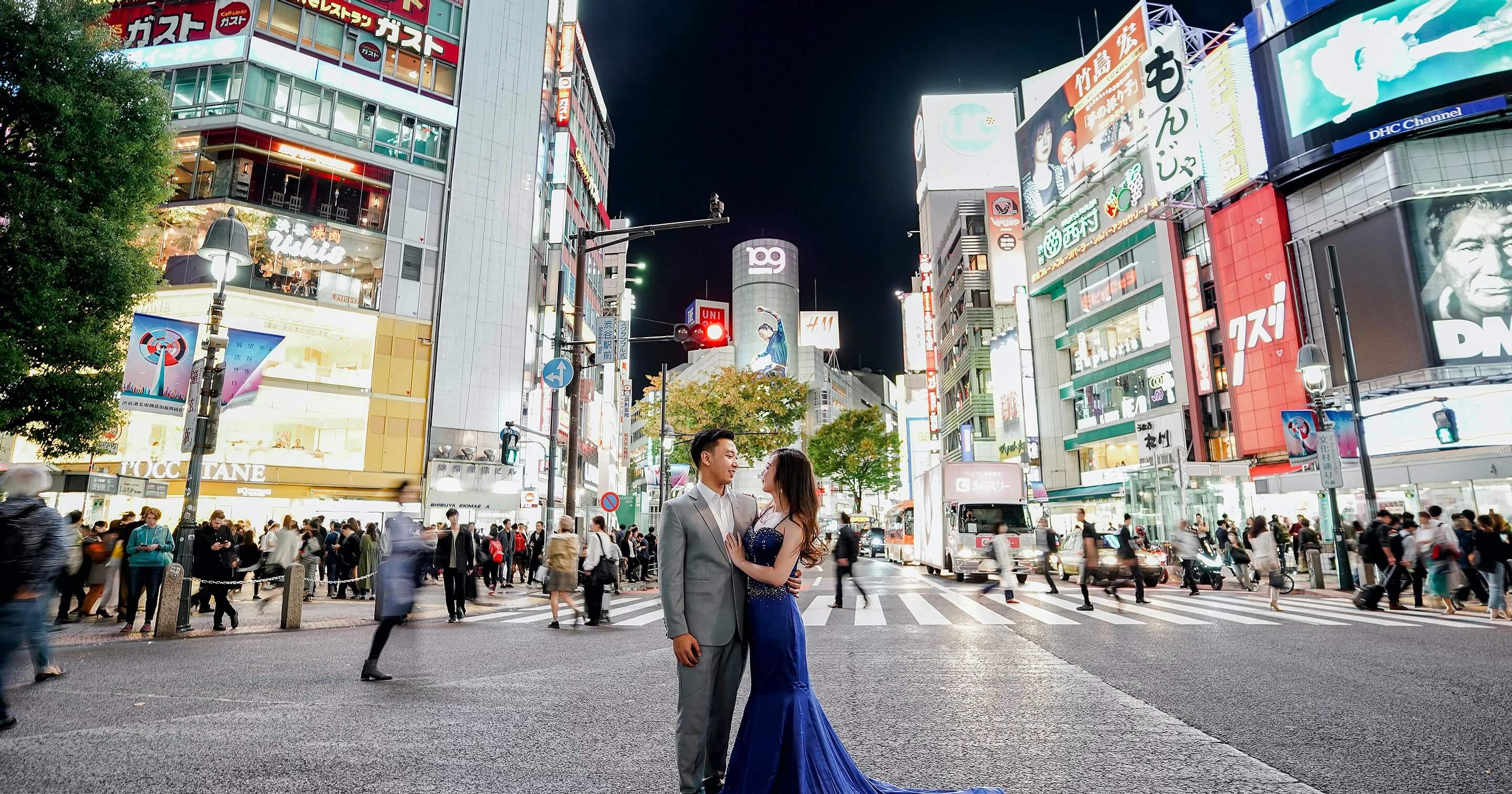 Christian & Claudia | Couple session Japan