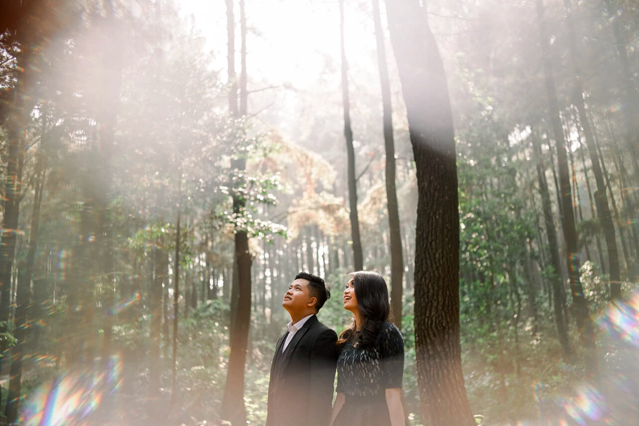 Grandi & Venny | Couple session Bogor