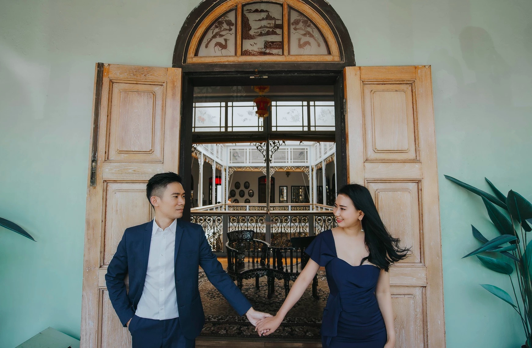 Yu & Maria | Couple session Penang