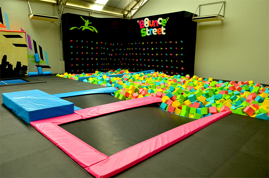Foam Pit