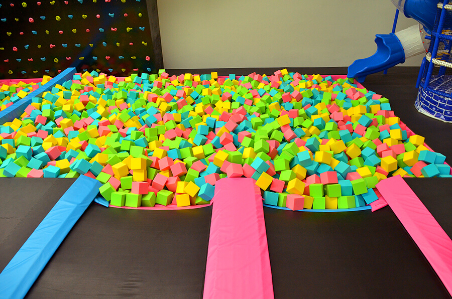 Foam Pit