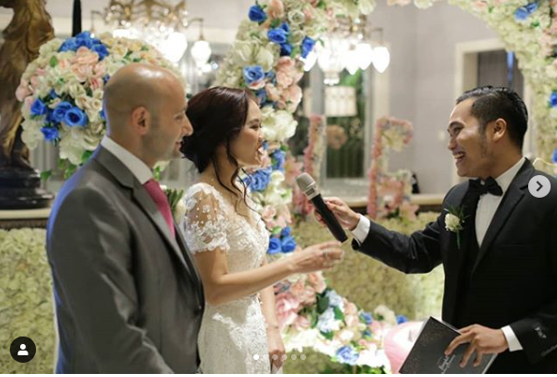 MC Wedding Party Vita & Gioachinno at Jakarta