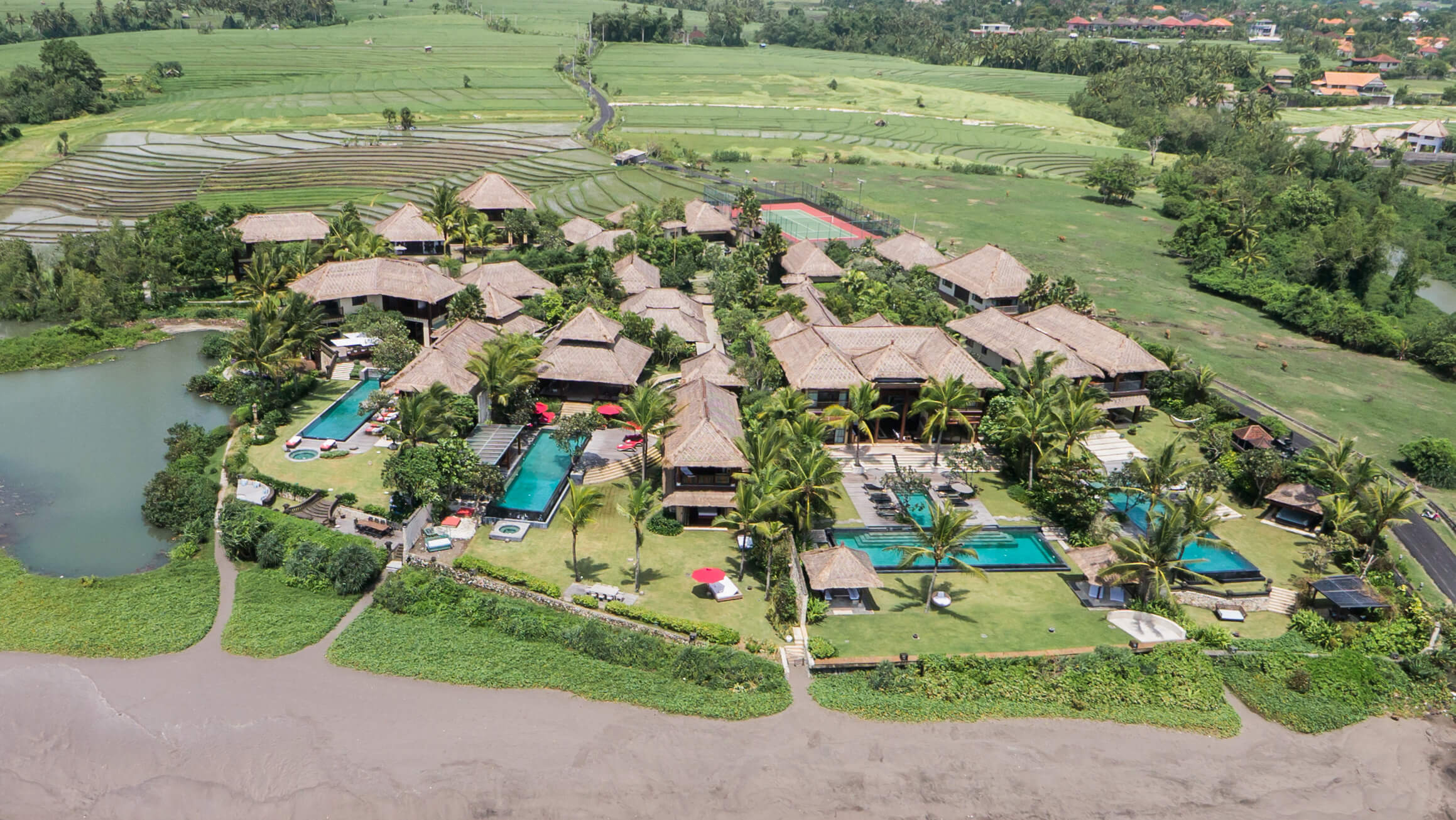 Pantai Lima Estate front view