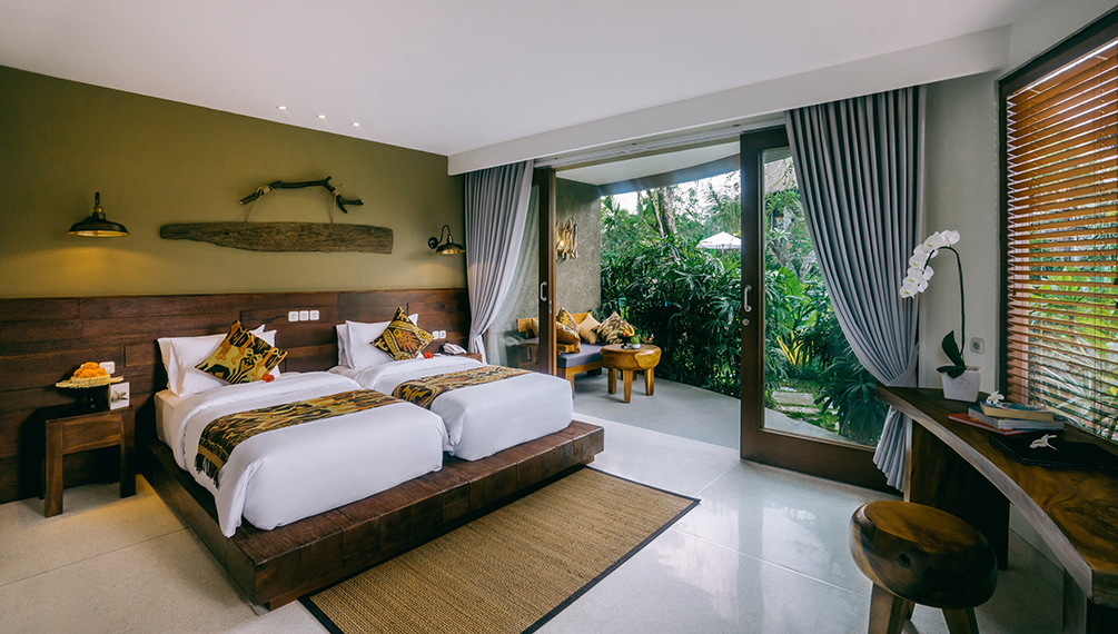 Deluxe Room Garden View