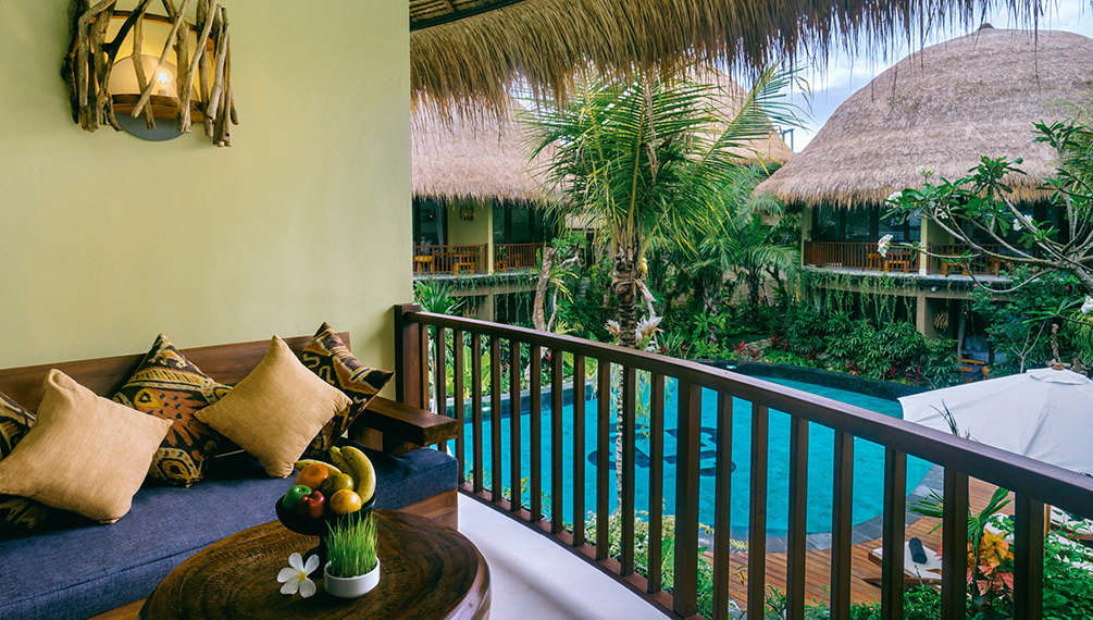 Deluxe Room Pool View