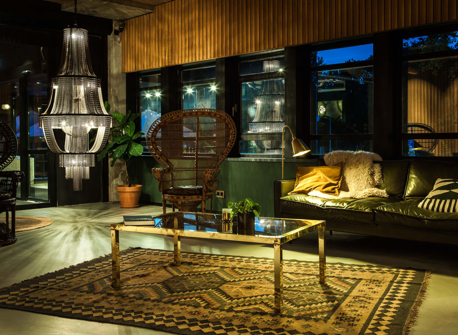 Hotel V Reception