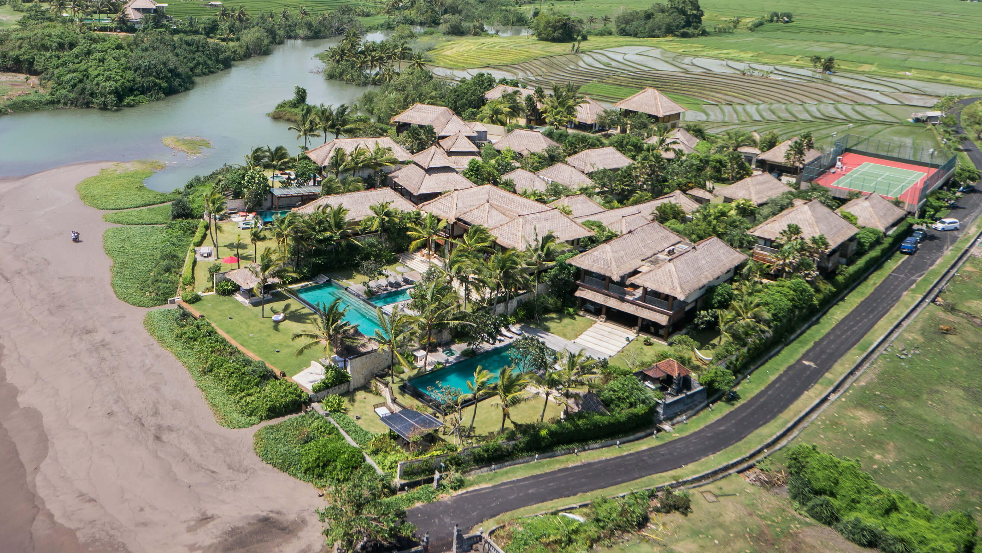 Pantai Lima Estate surrounding